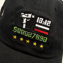 Load image into Gallery viewer, CAP 13:12 BLACK by PASLA