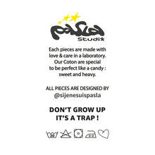 Load image into Gallery viewer, LAVENDER TOWN T-SHIRT by PASLA STUDIO