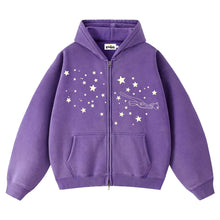 Load image into Gallery viewer, HOODIE -ZIP GLOW MEWTWOSTAR