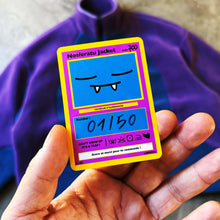 Load image into Gallery viewer, NOSFERATU SHERPA JACKET by PASLA STUDIO