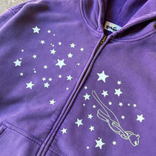 Load image into Gallery viewer, HOODIE -ZIP GLOW MEWTWOSTAR