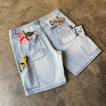 Load image into Gallery viewer, THE POCKET SHORT DENIM BY PASLA