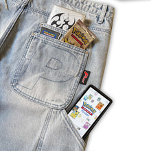 Load image into Gallery viewer, THE POCKET SHORT DENIM BY PASLA