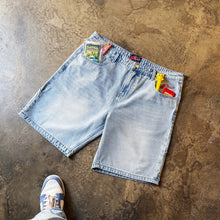 Load image into Gallery viewer, THE POCKET SHORT DENIM BY PASLA