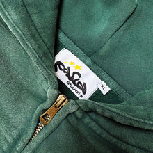Load image into Gallery viewer, RAYQUAZA STARS HOODIE -ZIP GLOW