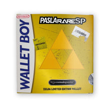 Load image into Gallery viewer, CAMEBOY SP ZELDA WALLET