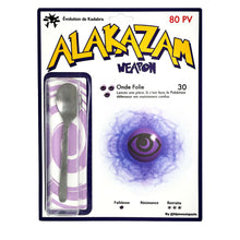 Load image into Gallery viewer, ALAKAZAM WEAPON TOY by SIJENESUISPASLA
