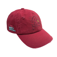 Load image into Gallery viewer, DAD CAP RUBY VERSION

