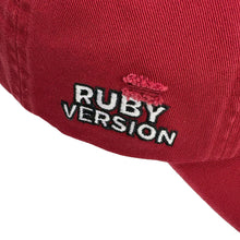 Load image into Gallery viewer, DAD CAP RUBY VERSION
