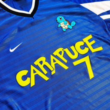 Load image into Gallery viewer, CARAPUCE 7 JERSEY RETRO BLUE
