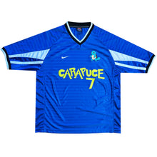 Load image into Gallery viewer, CARAPUCE 7 JERSEY RETRO BLUE
