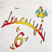 Load image into Gallery viewer, DRACAUFEU GRADIENT JERSEY SPORTS WHITE
