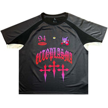 Load image into Gallery viewer, ECTOPLASMA TN RETRO JERSEY BLACK

