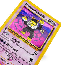 Load image into Gallery viewer, FREEZENOMADE CARTE by PASLA STUDIO
