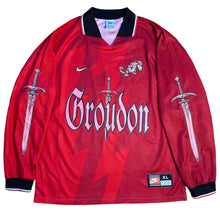 Load image into Gallery viewer, GROUDON LONGSLEEVE JERSEY RED
