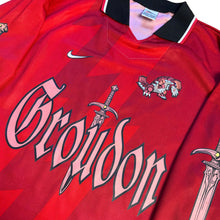 Load image into Gallery viewer, GROUDON LONGSLEEVE JERSEY RED
