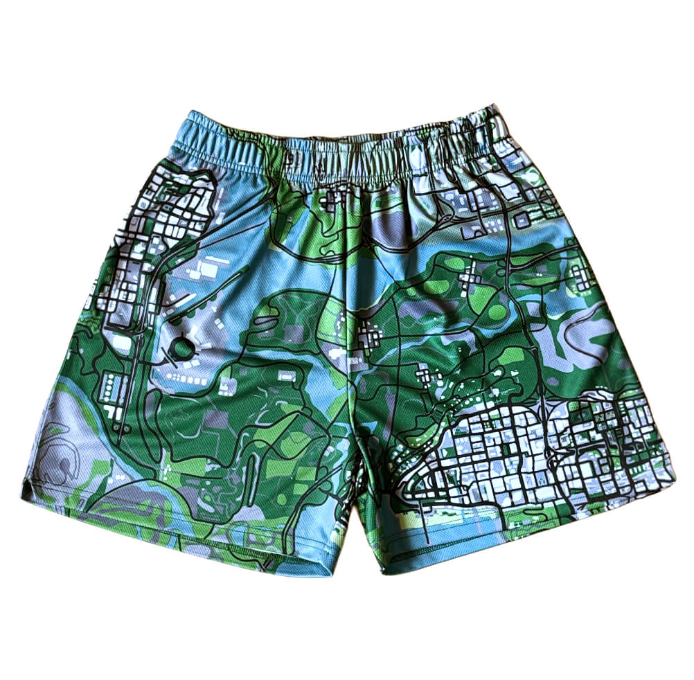 GTA SAN ANDREAS MAP SHORT