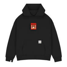 Load image into Gallery viewer, HOODIE RED PATCH 'PASLA'
