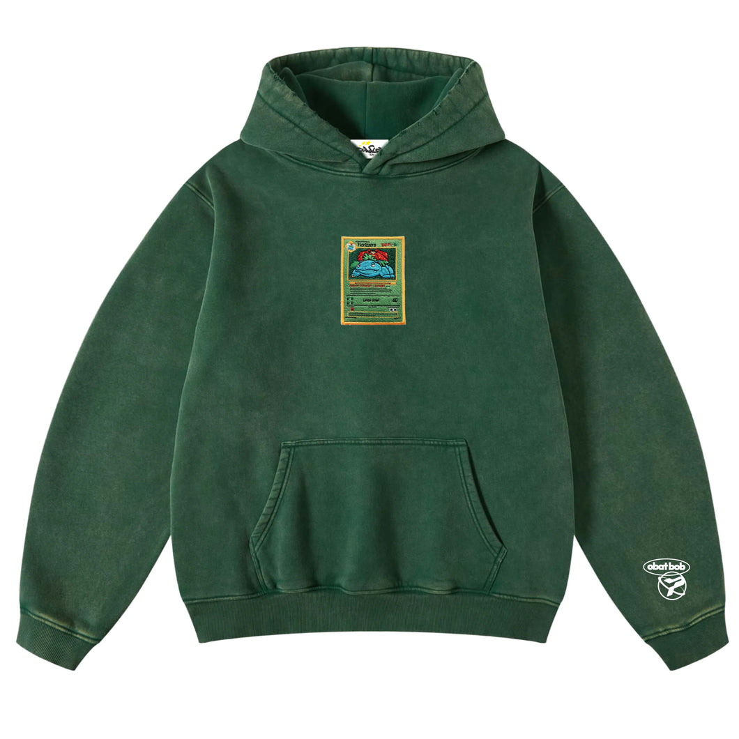 HOODIE FLORIZARRE LEGEND X OBAT BOB