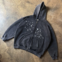 Load image into Gallery viewer, LUGIA STARS HOODIE -ZIP REFLECTIVE
