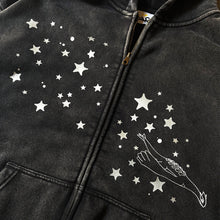 Load image into Gallery viewer, LUGIA STARS HOODIE -ZIP REFLECTIVE
