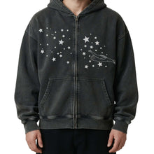 Load image into Gallery viewer, LUGIA STARS HOODIE -ZIP REFLECTIVE
