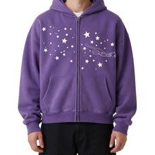 Load image into Gallery viewer, HOODIE -ZIP GLOW MEWTWOSTAR
