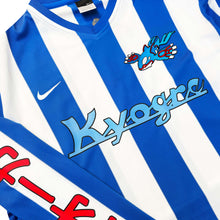 Load image into Gallery viewer, L/S KYOGRE ITALIA STRIPE BLUE
