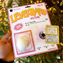 Load image into Gallery viewer, LEVEINARD WEAPON TOY by SIJENESUISPASLA
