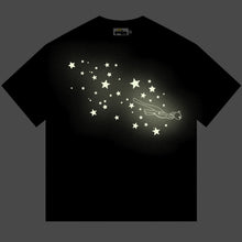 Load image into Gallery viewer, MEWTWO STARS T-SHIRT GLOW
