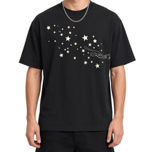 Load image into Gallery viewer, MEWTWO STARS T-SHIRT GLOW
