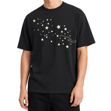 Load image into Gallery viewer, MEW STARS T-SHIRT GLOW
