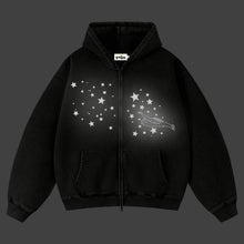 Load image into Gallery viewer, LUGIA STARS HOODIE -ZIP REFLECTIVE
