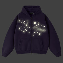Load image into Gallery viewer, HOODIE -ZIP GLOW MEWTWOSTAR
