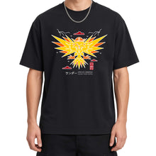 Load image into Gallery viewer, ÉLECTHOKUZA T-SHIRT by esoteric_dust x sijenesuispasla
