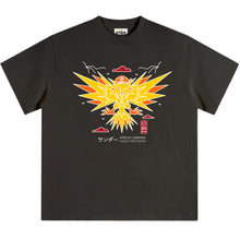 Load image into Gallery viewer, ÉLECTHOKUZA T-SHIRT by esoteric_dust x sijenesuispasla
