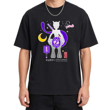 Load image into Gallery viewer, MEWTWOKUZA T-SHIRT by esoteric_dust x sijenesuispasla
