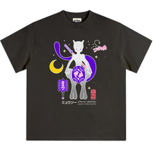 Load image into Gallery viewer, MEWTWOKUZA T-SHIRT by esoteric_dust x sijenesuispasla
