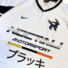 Load image into Gallery viewer, NOCTALI MOTORSPORT WHITE JERSEY
