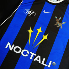 Load image into Gallery viewer, NOCTALI SHINY INTER MILAN JERSEY

