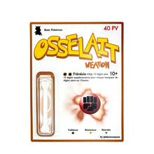 Load image into Gallery viewer, OSSELAIT WEAPON TOY by SIJENESUISPASLA
