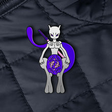 Load image into Gallery viewer, PINS MEWTWOKUZA by esoteric_dust x sijenesuispasla (Copie)
