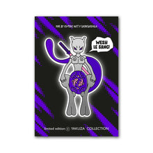 Load image into Gallery viewer, PINS MEWTWOKUZA by esoteric_dust x sijenesuispasla (Copie)
