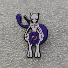 Load image into Gallery viewer, PINS MEWTWOKUZA by esoteric_dust x sijenesuispasla (Copie)
