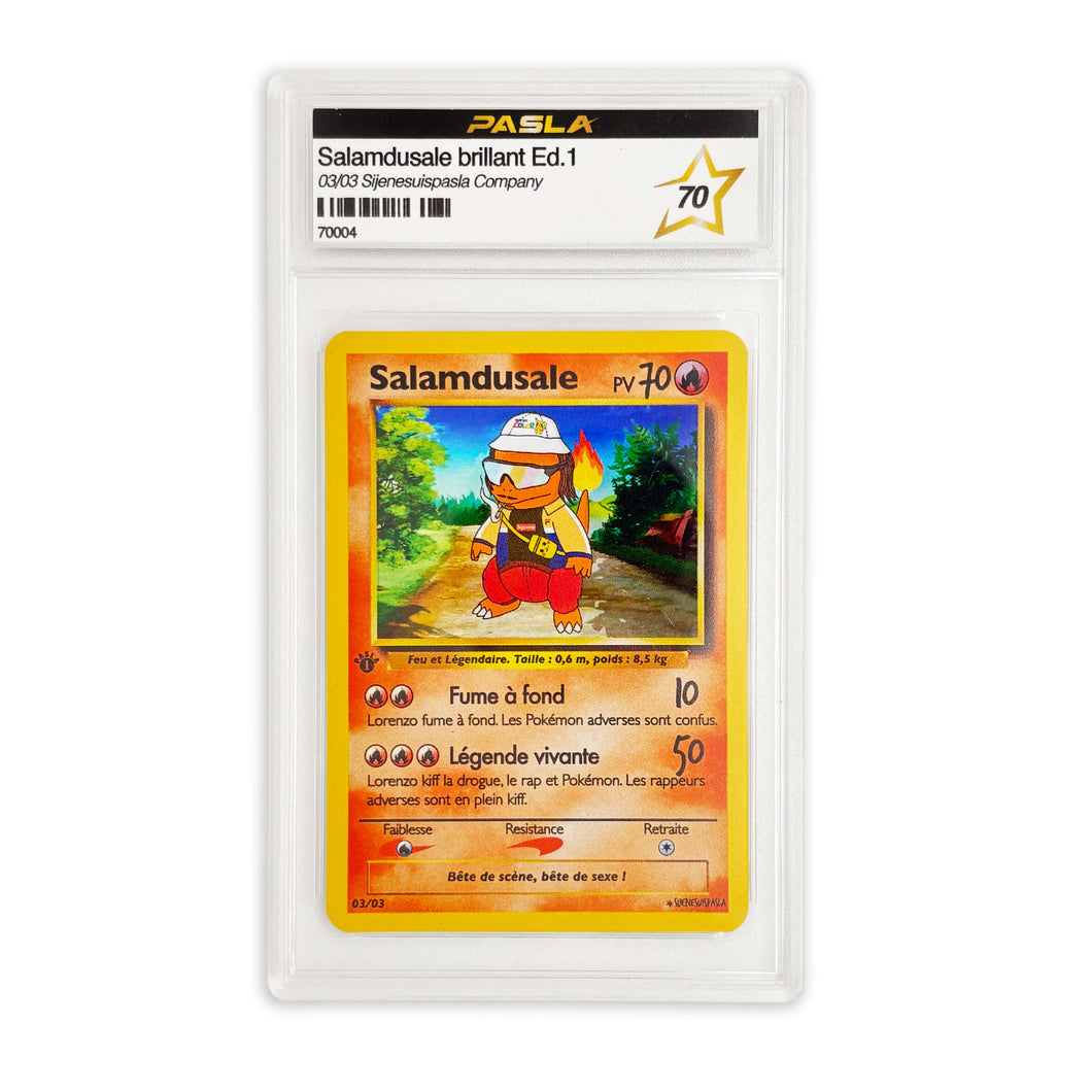 SALAMDUSALE CARTE by PASLA STUDIO