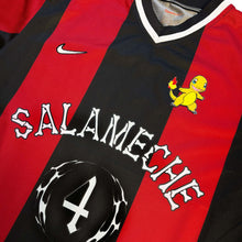 Load image into Gallery viewer, SALAMÈCHE STRIPE TEE MILANO JERSEY
