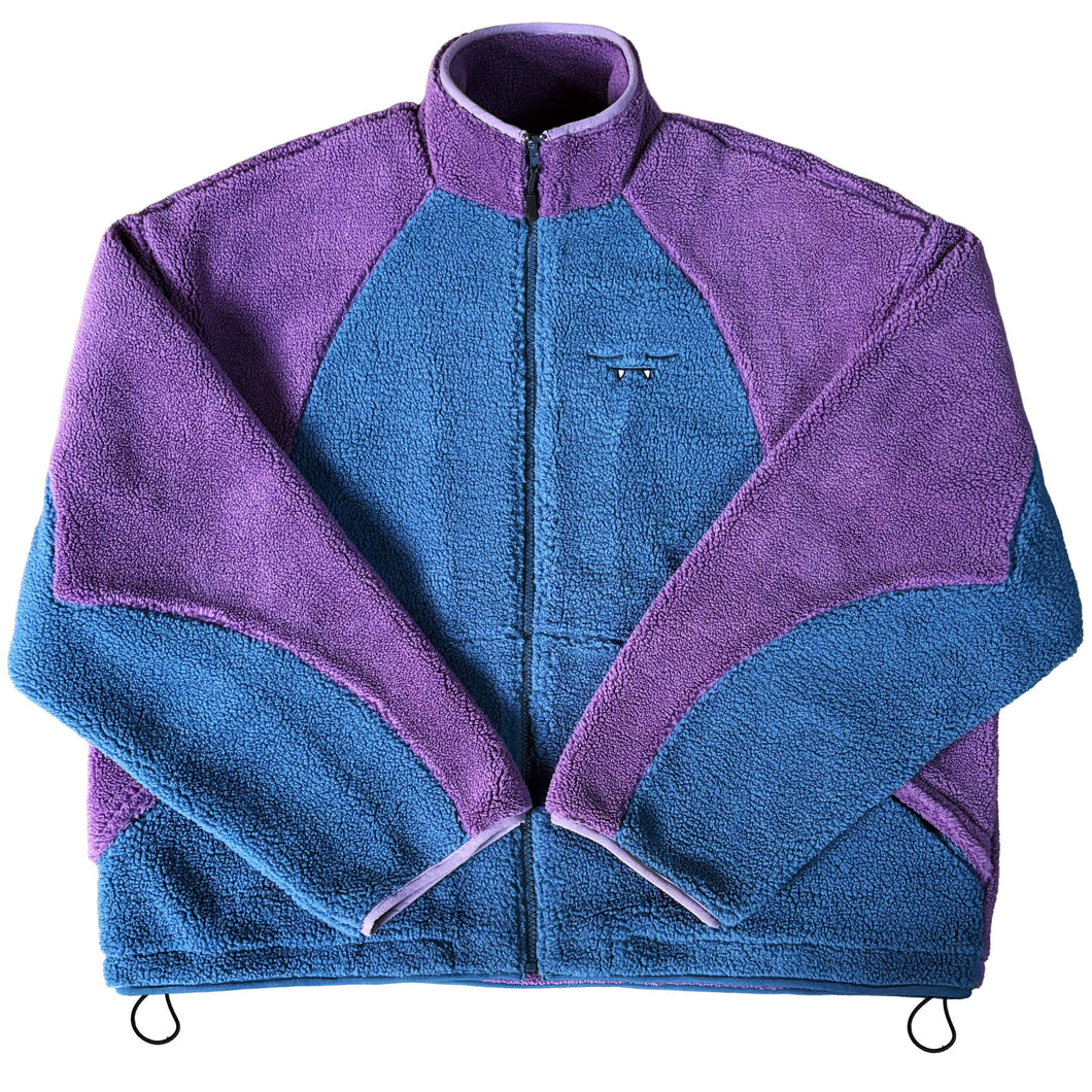 NOSFERATU SHERPA JACKET by PASLA STUDIO