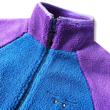 Load image into Gallery viewer, NOSFERATU SHERPA JACKET by PASLA STUDIO
