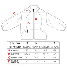 Load image into Gallery viewer, NOSFERATU SHERPA JACKET by PASLA STUDIO
