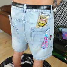 Load image into Gallery viewer, THE POCKET SHORT DENIM BY PASLA
